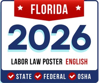 Florida All-In-One Labor Law Poster 2026
